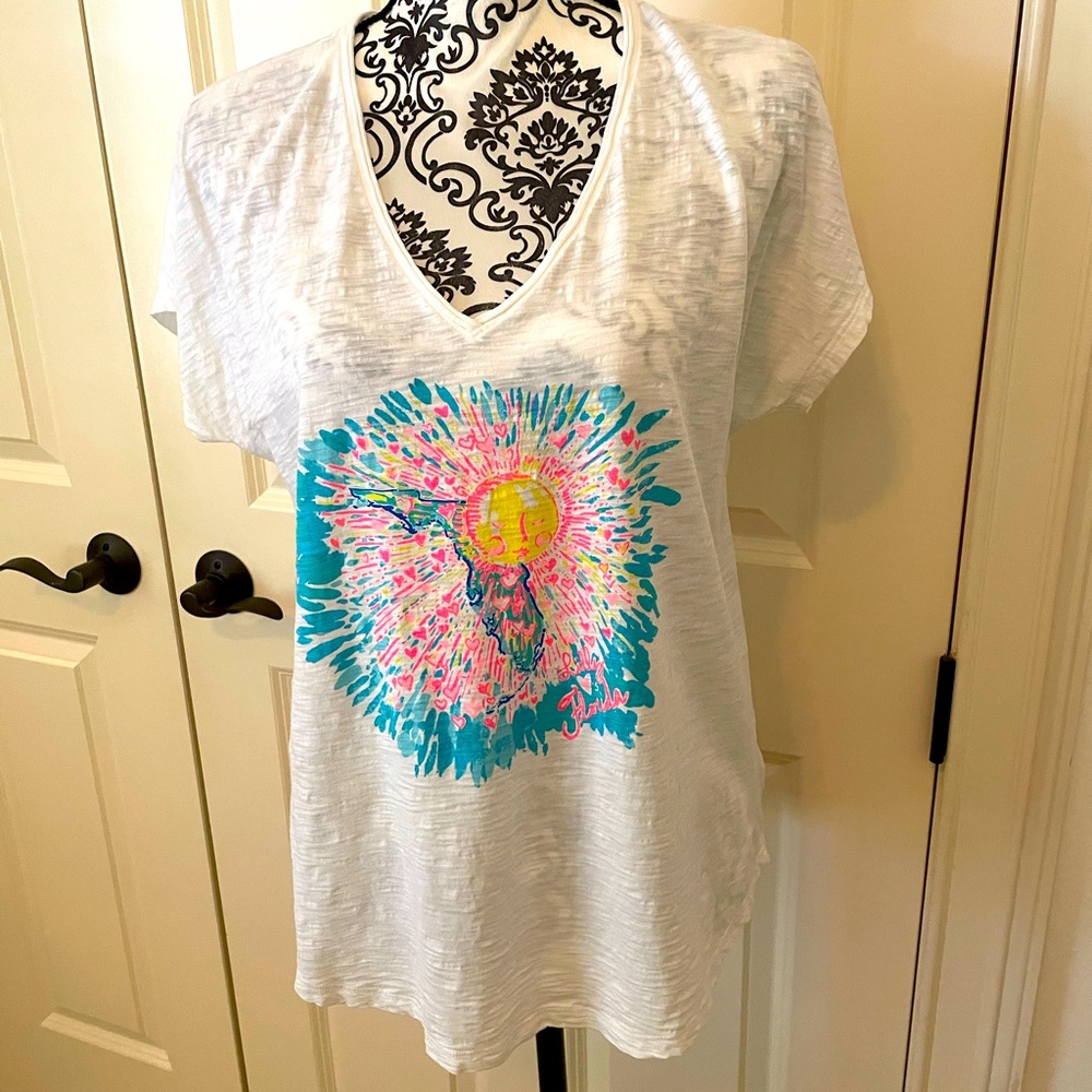 Lily Pulitzer Florida T-shirt